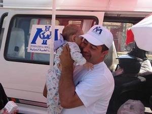 Medical relief for 150,000 Lebanese civilians