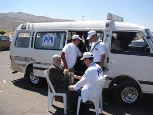 Medical relief for 150,000 Lebanese civilians