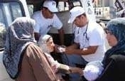 Medical relief for 150,000 Lebanese civilians