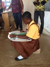 Testing a Tutudesk on the ground