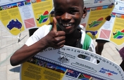 Provide 2,000 Tutudesks to children in Africa