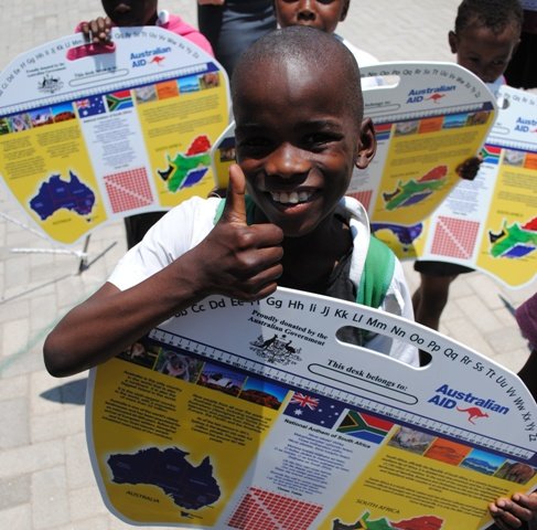 Provide 2,000 Tutudesks to children in Africa