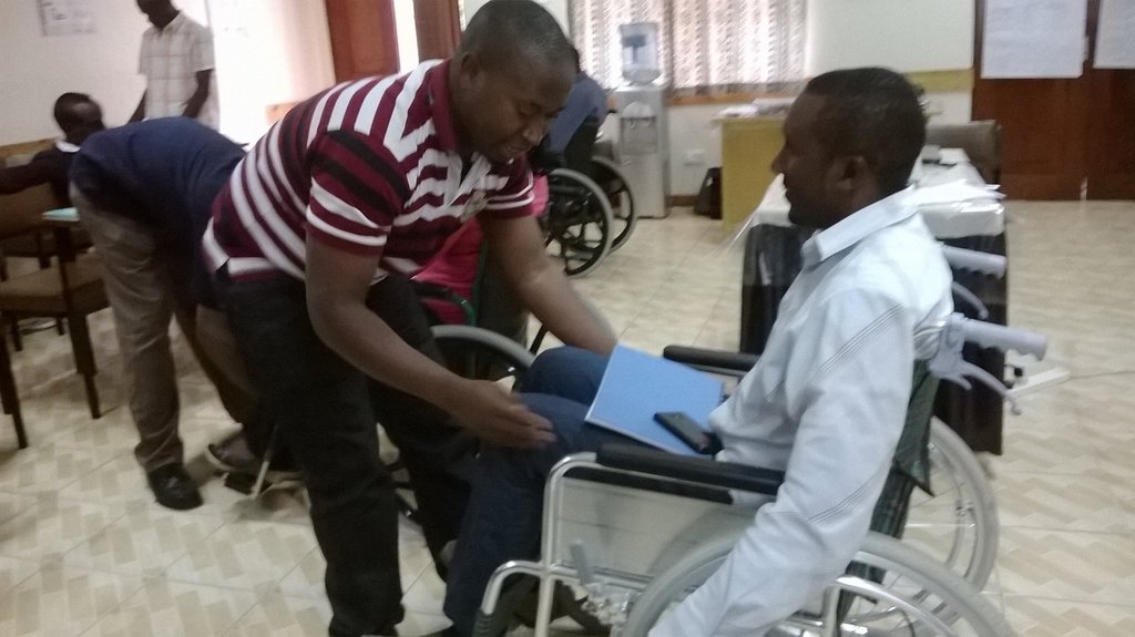 Reports on Launch a Wheelchair Center in Kenya GlobalGiving