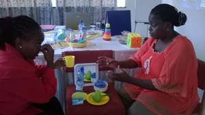 Training on using the I Can Kit