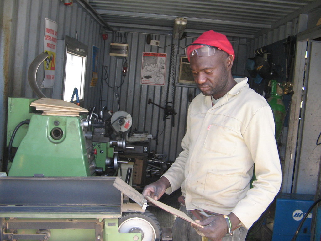 Launch a Wheelchair Center in Kenya
