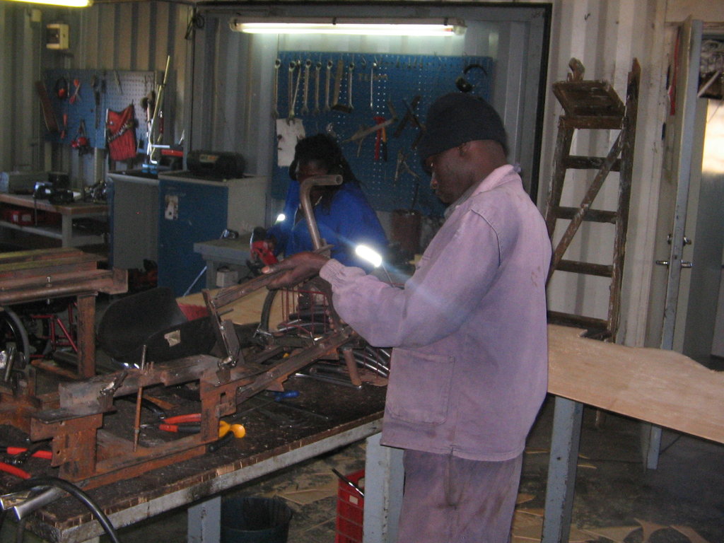 Launch a Wheelchair Center in Kenya