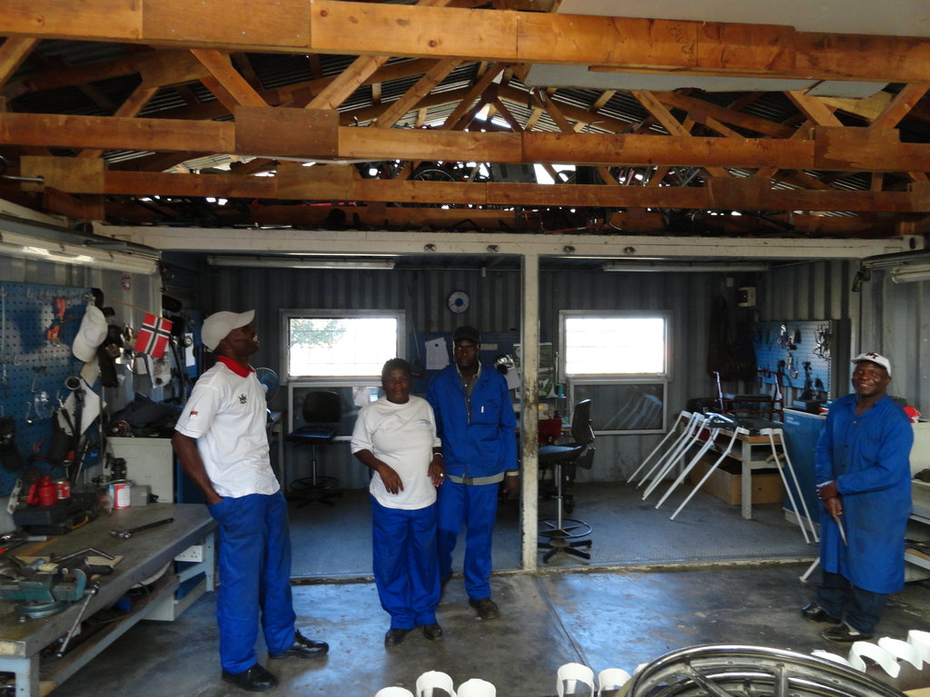 Launch a Wheelchair Center in Kenya
