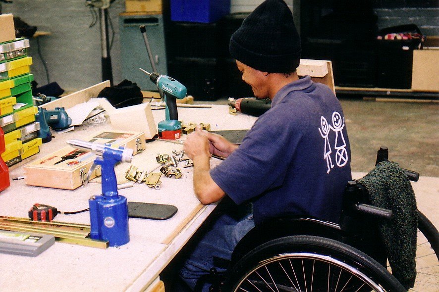 Launch a Wheelchair Center in Kenya