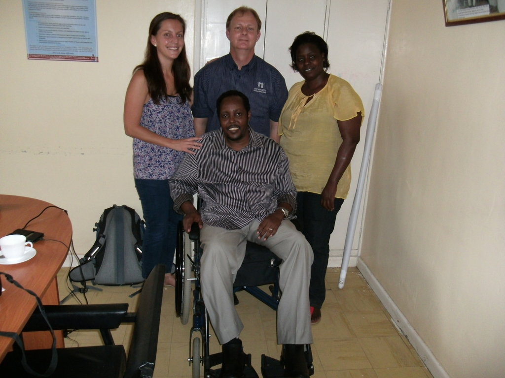 Launch a Wheelchair Center in Kenya