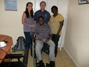 Wheelchair Center Site Vist