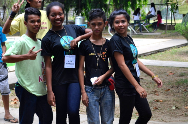 Empower a Youth Leader like Rechiel