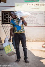 Chikumbuso Student with Food Allotment