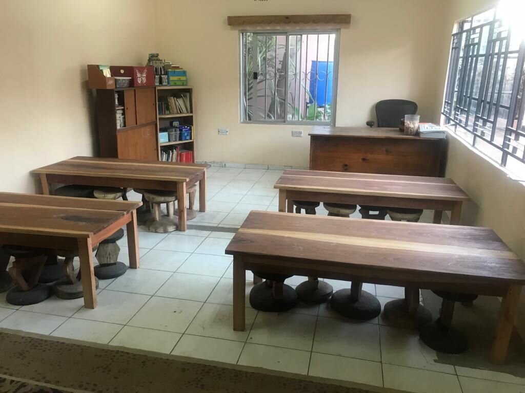 new kindergarten desks