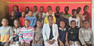 New Grade Six Students