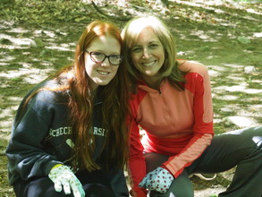 Wendy and Jamie Nanus