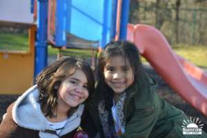 Enjoying the outdoors at Winter Reunion