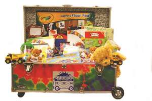 Sunrise on Wheels Camp Trunk