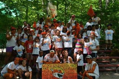Orange Jaguars Show their Strength!