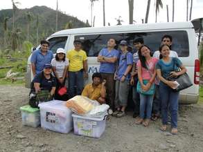 International Medical Corps Team in Leyte