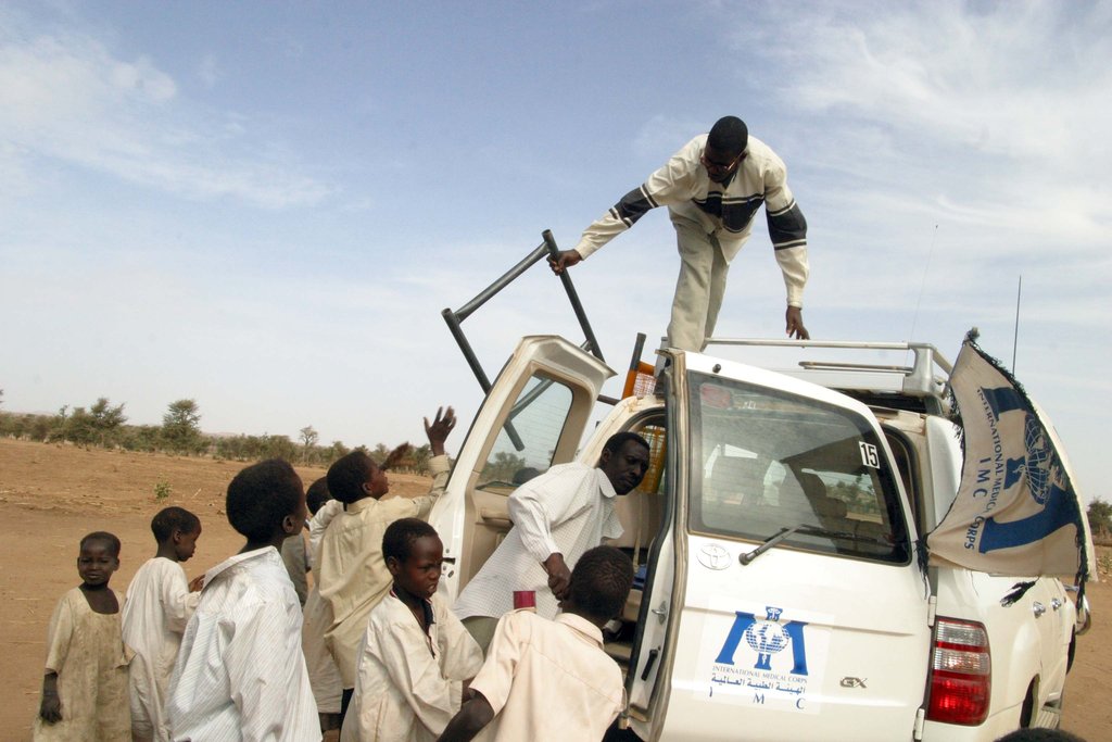 By Sea or Donkey, Delivering Medicine to the Field