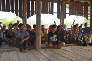 Villagers vote to protect White-winged Duck - SVC