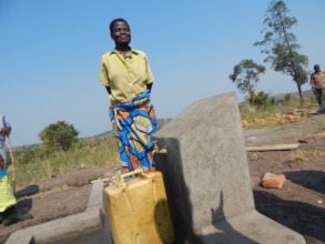 No need to hike down for fresh water