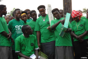 Land use planning in Mpanga Gorge