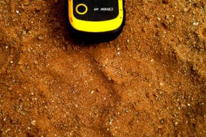 GPS tracking pugmarks. Credit: RCP