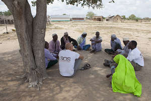 Community manage the sanctuary's development