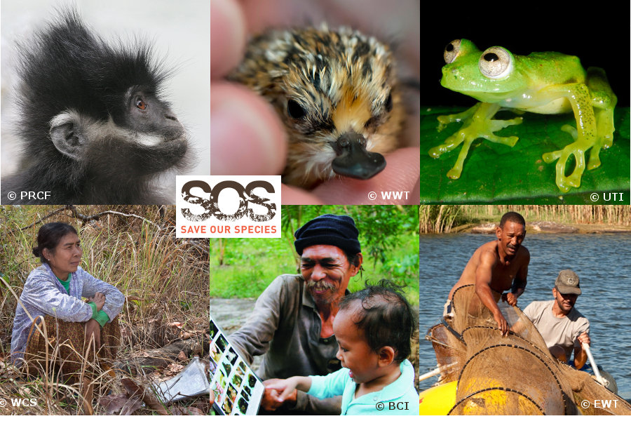 SOS - Help save species & sustain livelihoods!