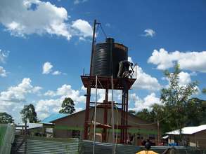 Our tank is installed but we need funds to drill!