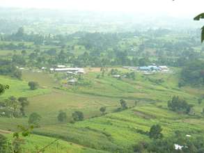 View of Tumaini children's home and school
