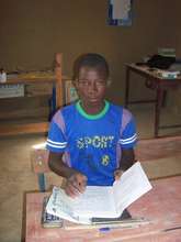 12yr old student from Tombouz School