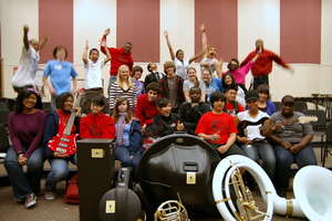 Renton High students in Renton WA thank you!