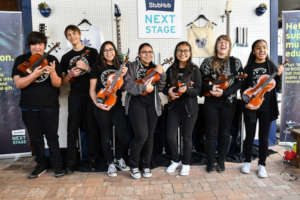 Bedichek Middle School in Austin TX at SXSW