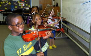 Chester Park Elem Students