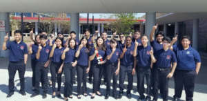 Fonville Band earned 1st Division Superior Ratings