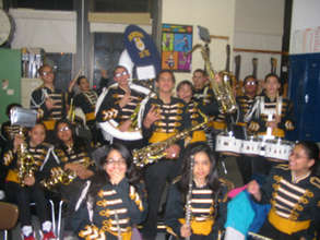 I.S. 52 Inwood Middle School Band in New York, NY