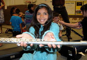 Jessica, 5th grade, Pennington Elementary