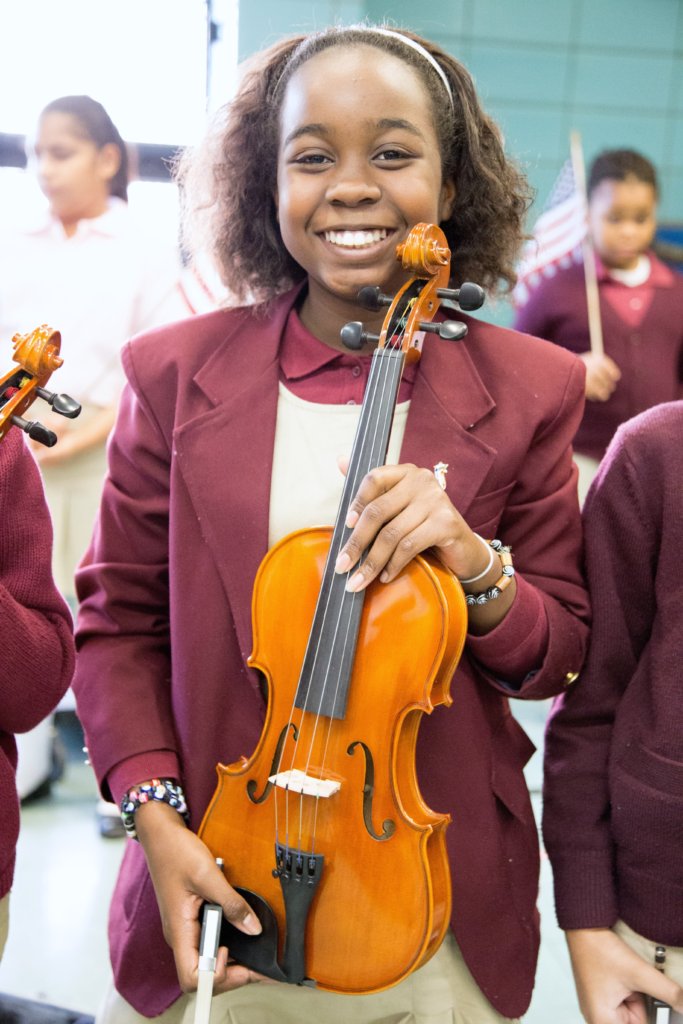 Give the Gift of Music to Under-Served Students