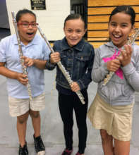 Give the Gift of Music to Under-Served Students