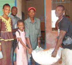 Girls' Scholarship Recipient - Aminatou