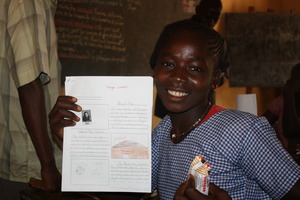 Pen Pal Recipient