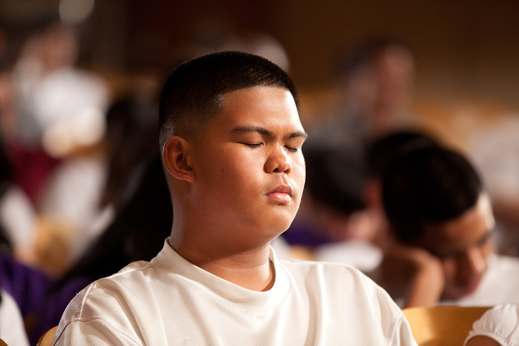 Teach meditation to 50 transitional youth