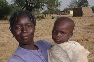 RamongoKamsi Mother "With Water All Is Possible"