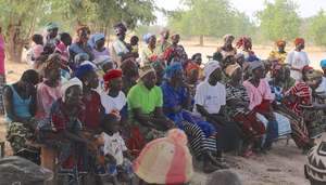Community Meeting - Village of Kamsi