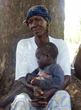 Mariam R, 59 year old Grandmother in Sisene