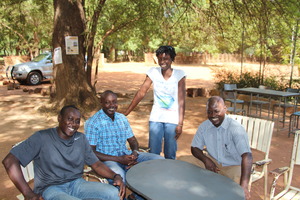 GWGL Burkina Faso Team Members