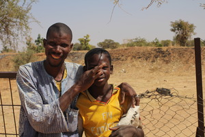 Happy Father and Son in Djoiuga