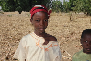 Because of the water, I am going to school - Satsi